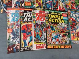 Marvel Triple Action Bronze Lot of (15)