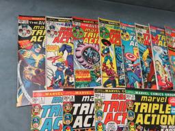 Marvel Triple Action Bronze Lot of (15)