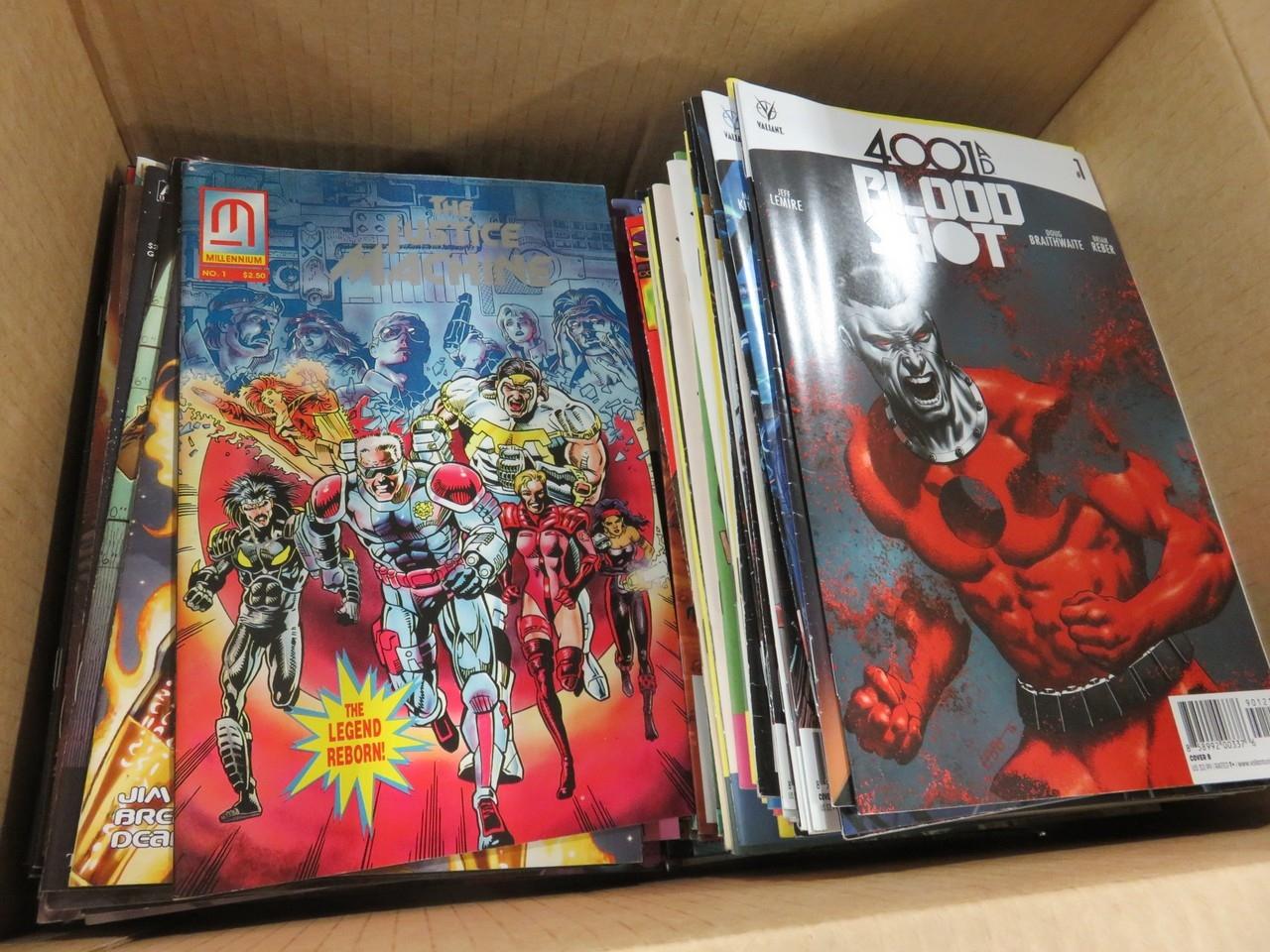 Large Group of Copper to Modern Comics