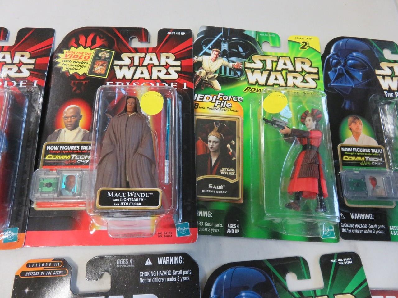 Star Wars Action Figure Lot of (10)