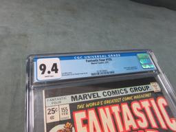 Fantastic Four #155/1975 CGC 9.4