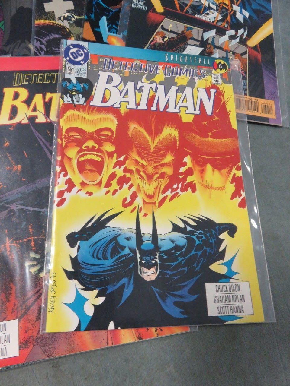 Detective Comics 661-681