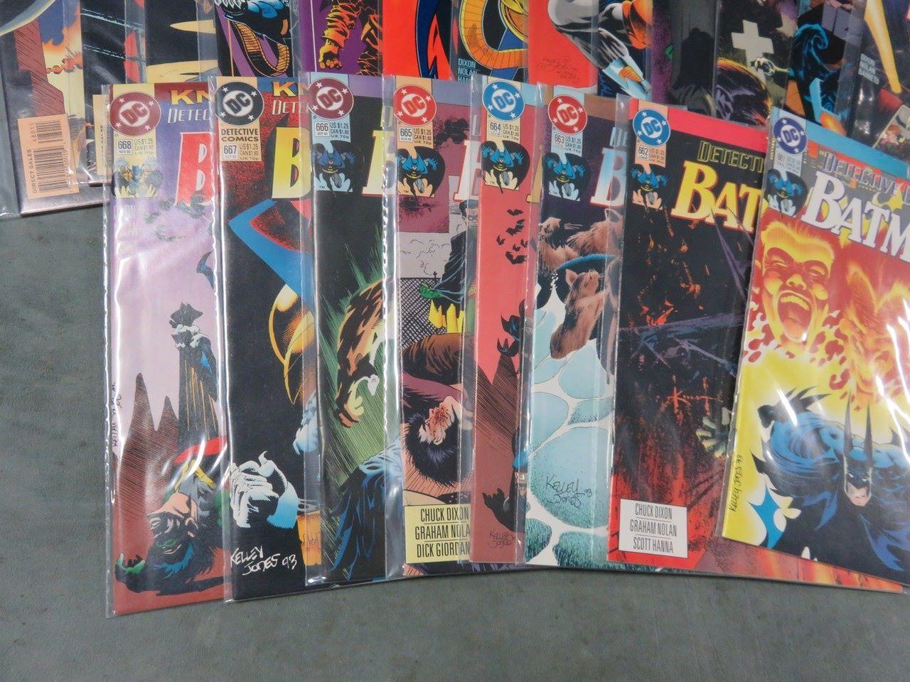 Detective Comics 661-681