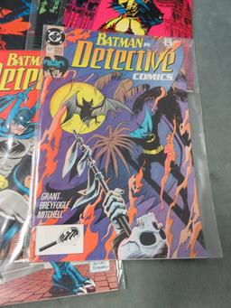 Detective Comics 621-640