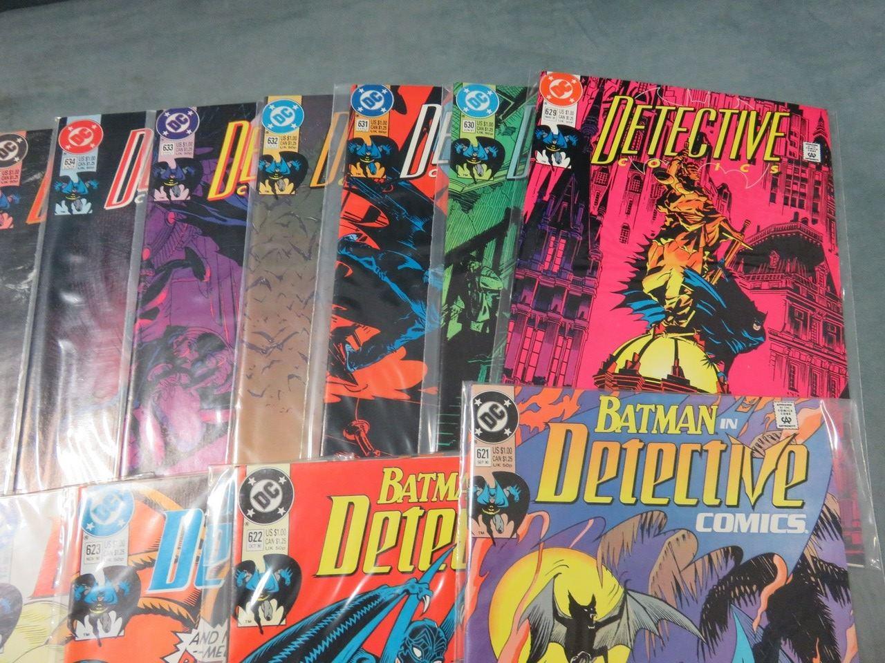 Detective Comics 621-640