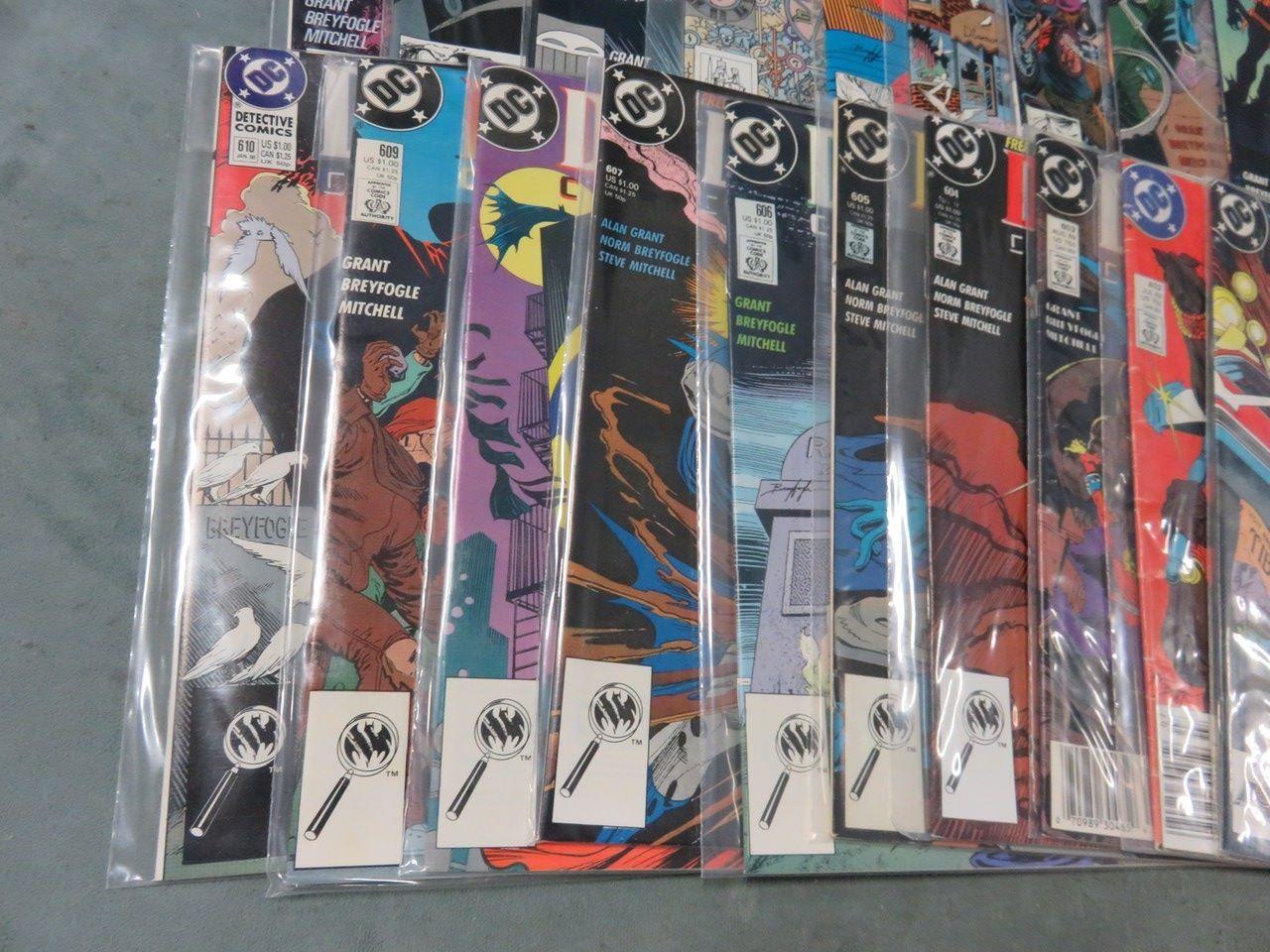 Detective Comics 600-620
