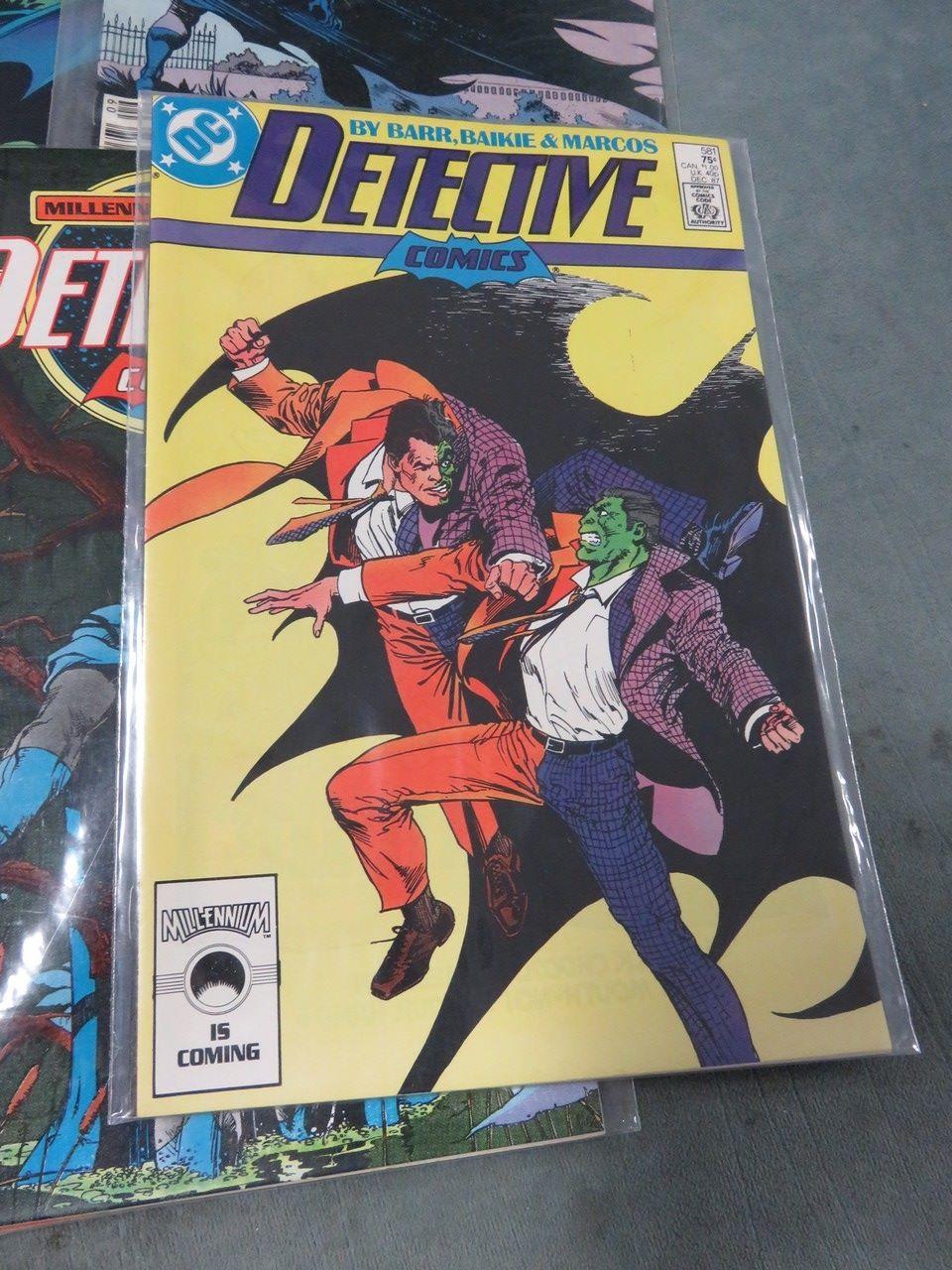 Detective Comics 581-599 Lot of (17)