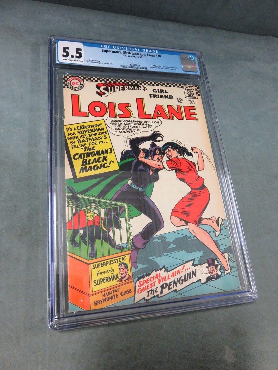 Lois Lane #70/1st Catwoman CGC 5.5