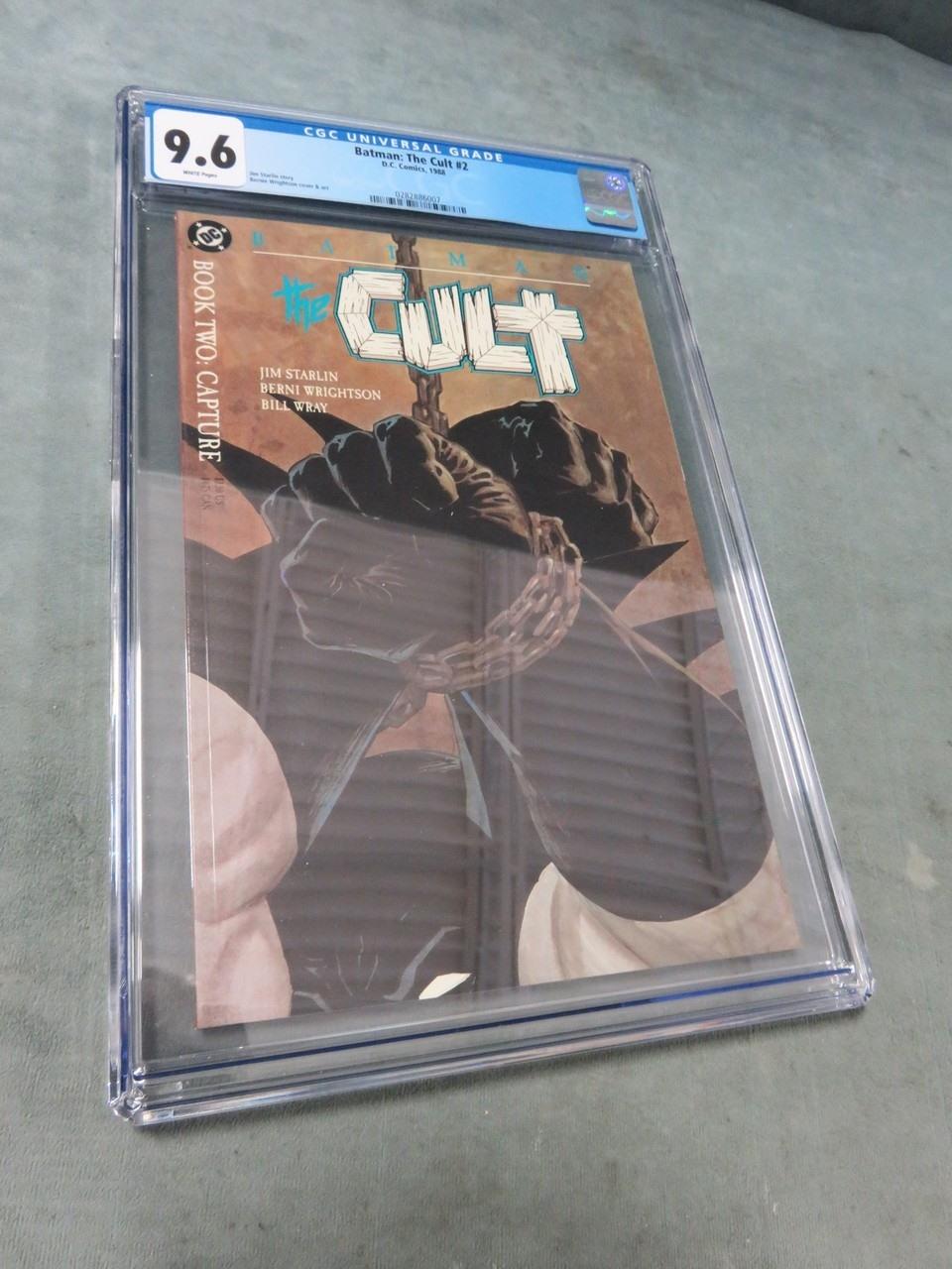 Batman the Cult #2/1988 CGC 9.6