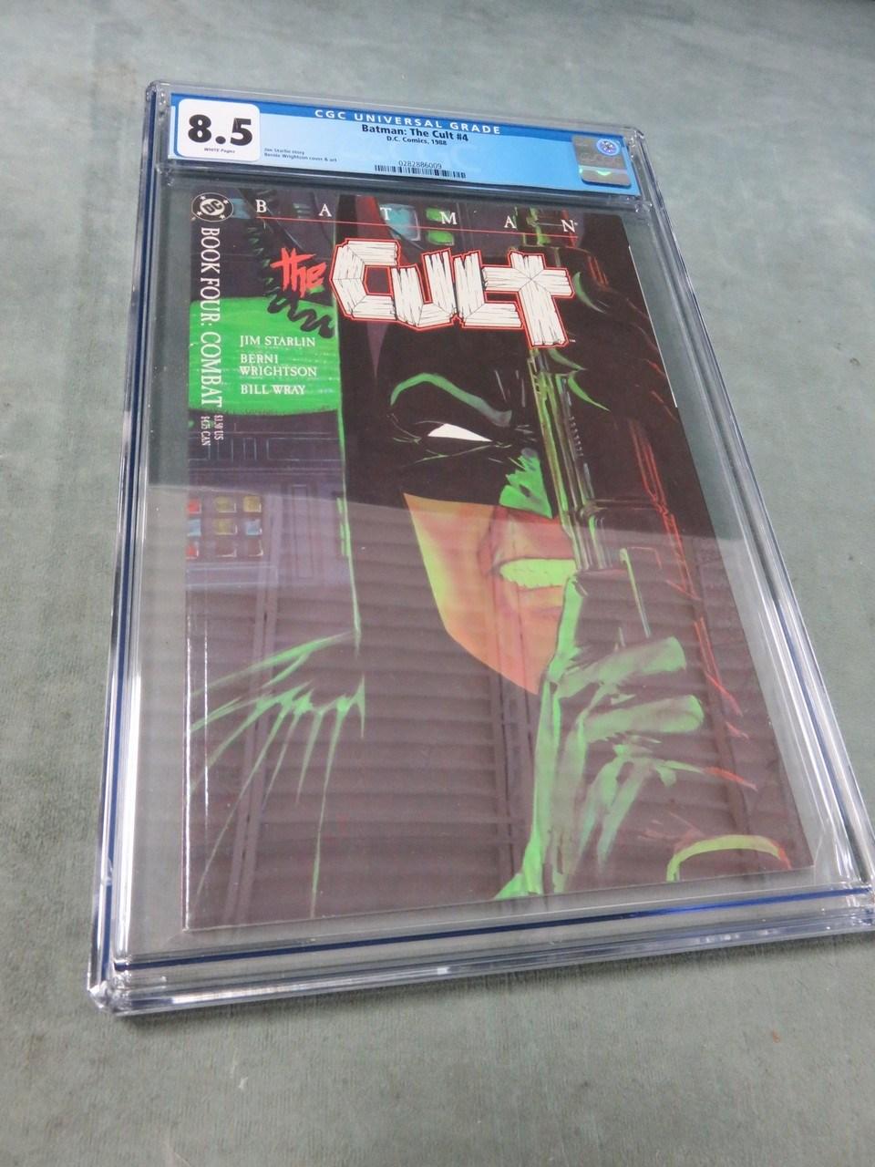Batman The Cult #4/1988 CGC 8.5