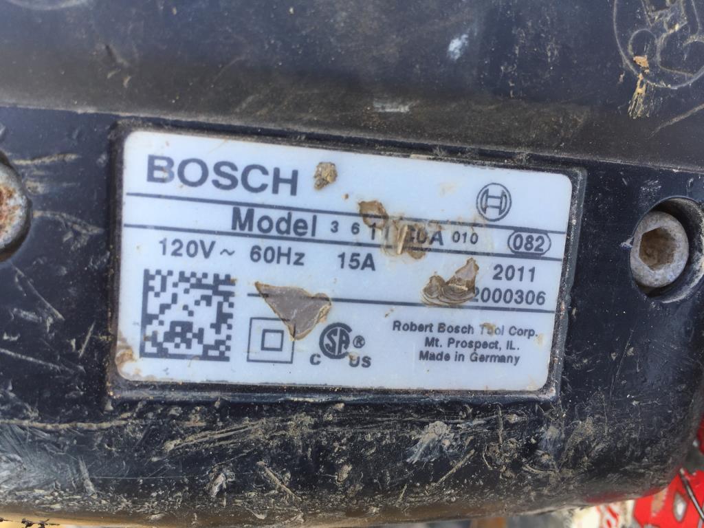 2013 Bosch Brute 60# Jack Hammer,