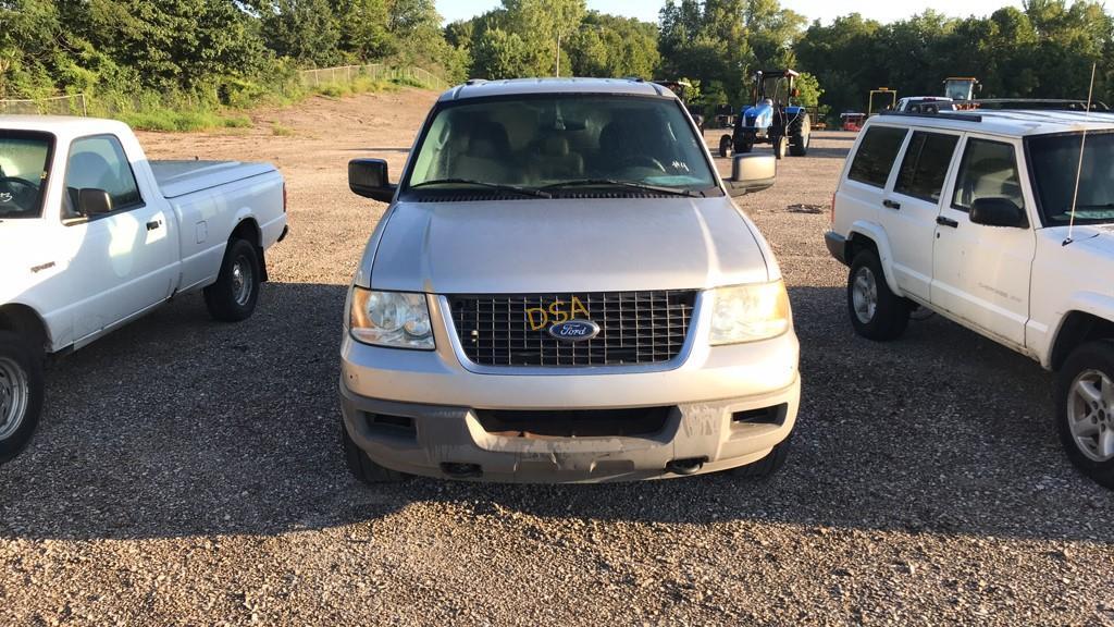 2003 Ford Expedition SUV,