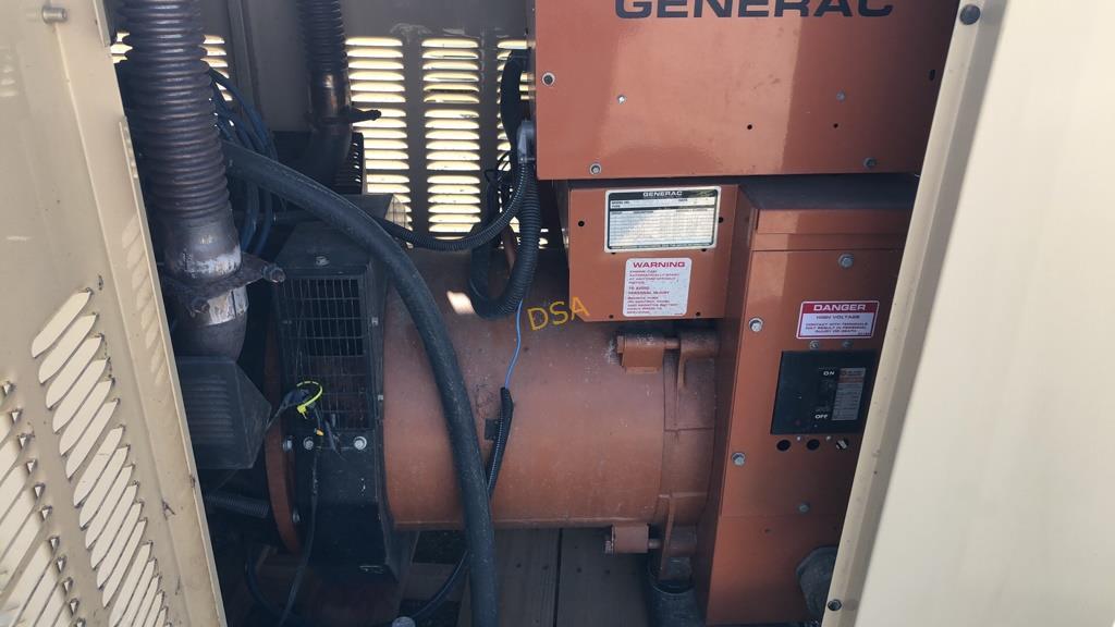 1999 Generac 99A Generator,