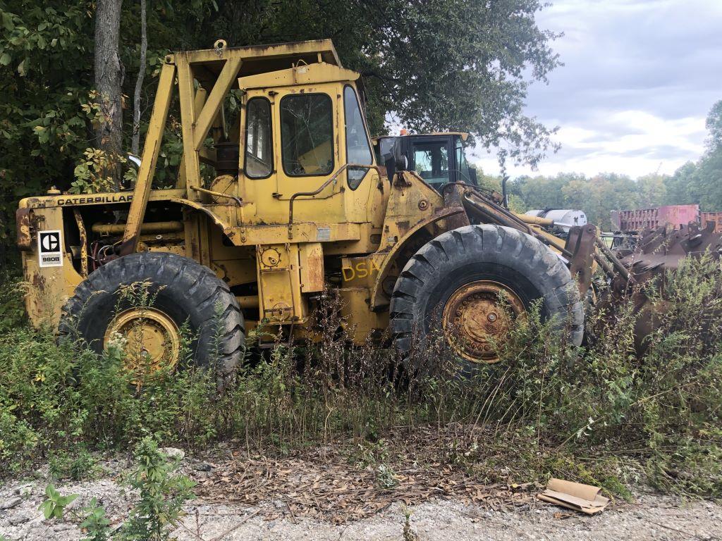 1970 CAT 980B Rubber Tired Loader,