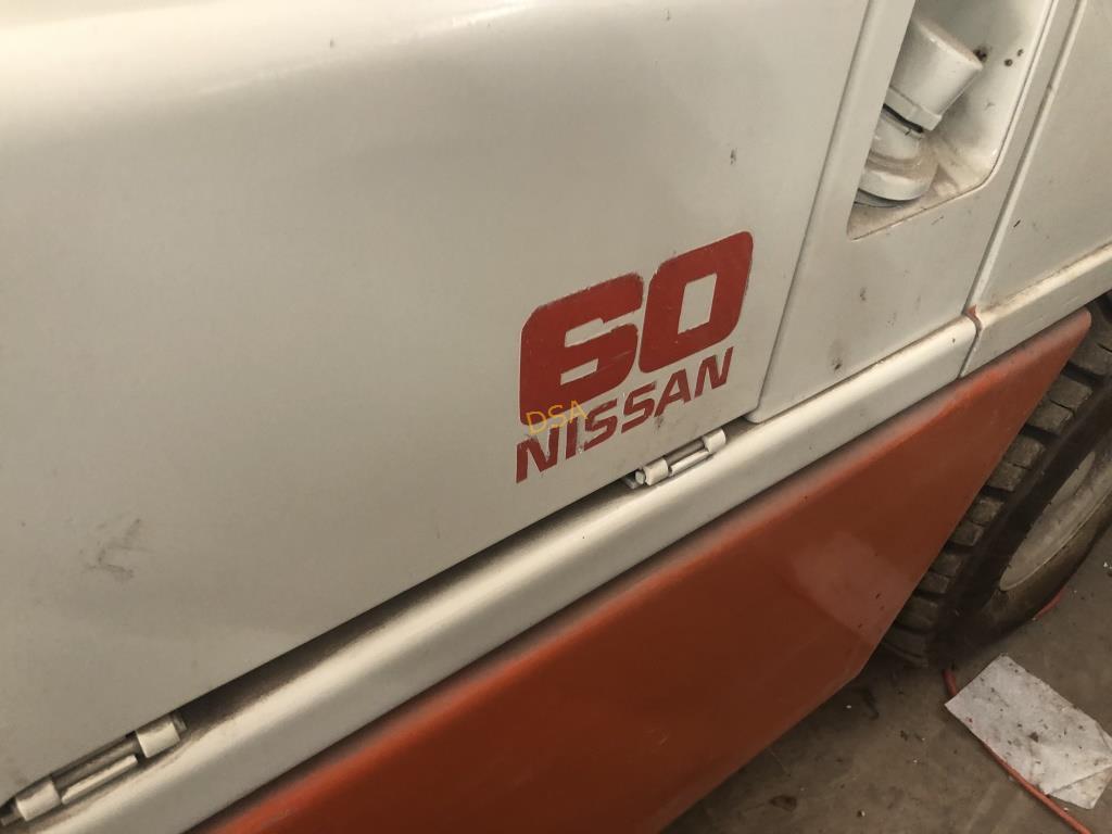 Nissan 60 Forklift,