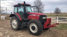 Case IH MXM155 Tractor,