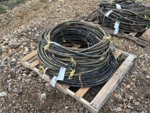 (5) Rolls of Used 8 Gauge Wire