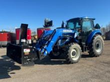 2012 New Holland Power Star T4.7 Utility Tractor