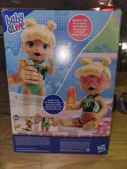 Baby Alive Doll $2 STS