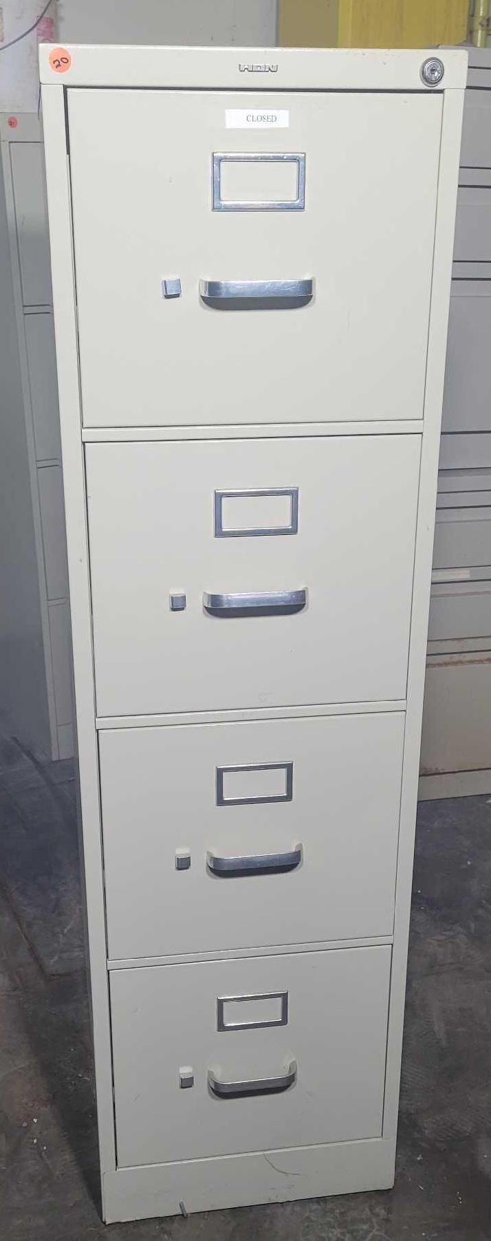 Filing Cabinet $10 STS