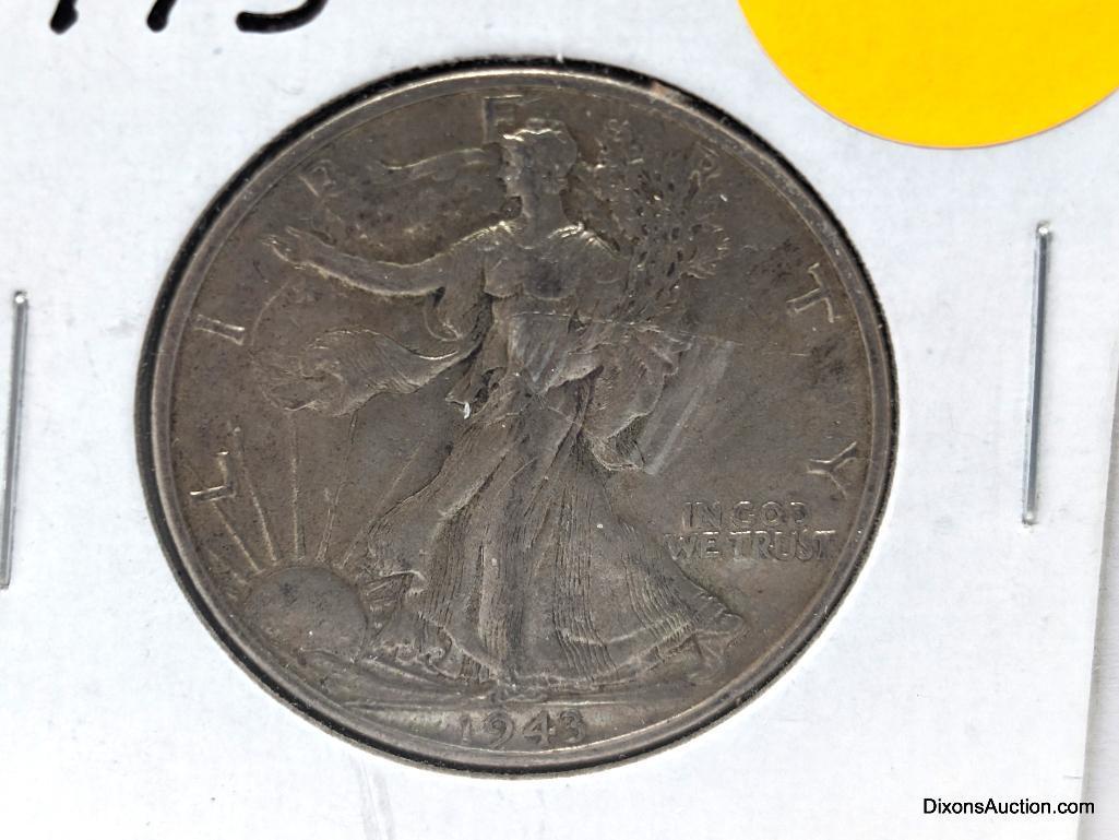 1943 Half Dollar - Walking Liberty