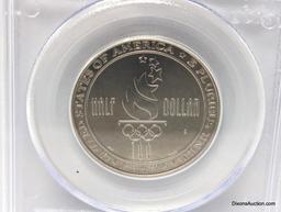 1996 S Half Dollar - PCGS MS69 Olympic Soccer Commemorative