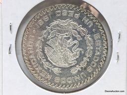 1961 Mexico 1P - silver