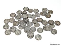 Various Dime - Bag of 50 Mercury Dimes