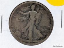 1919 Half Dollar - Walking Liberty