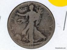 1919 D Half Dollar - Walking Liberty