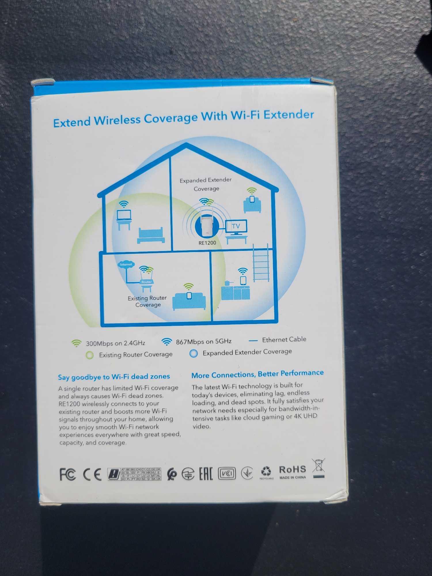 Wifi Extender $1 STS