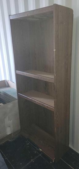 Wooden Book Shelf $10 STS