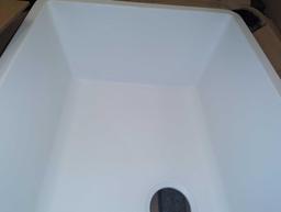 Blanco PRECIS Undermount Granite Composite 32 in. Single Bowl Kitchen Sink in White, Retail Price
