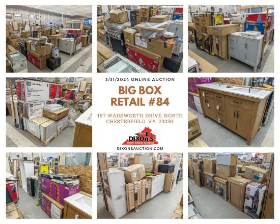 3/31/24 Big Box Retail Open Box & Returns Sale #84