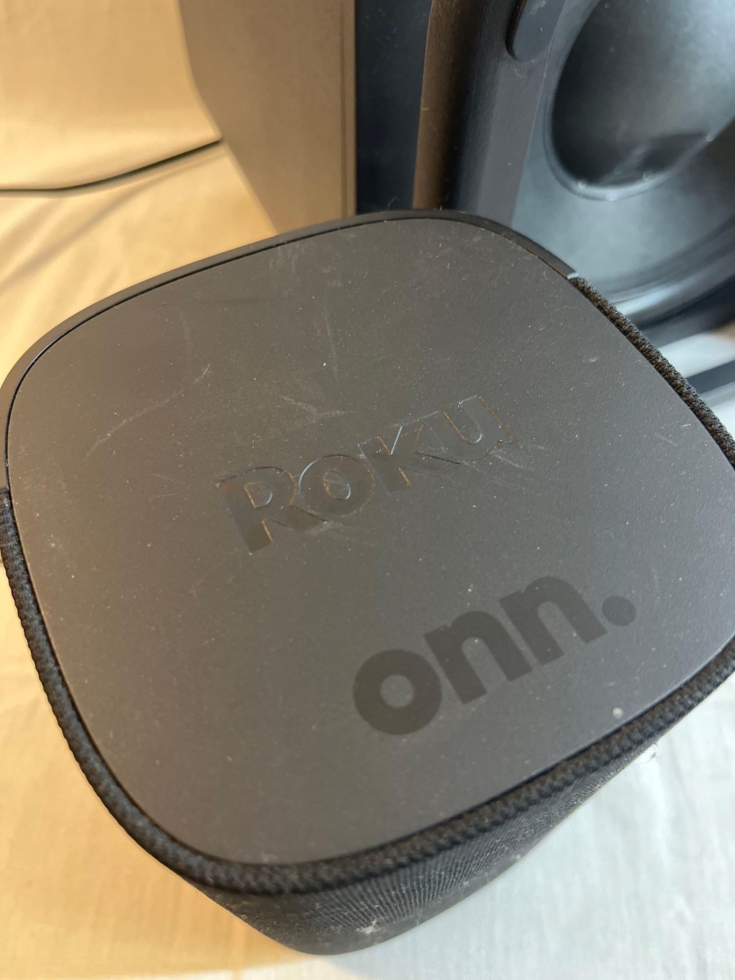 Roku Onn Subwoofer...and...home theater speaker system