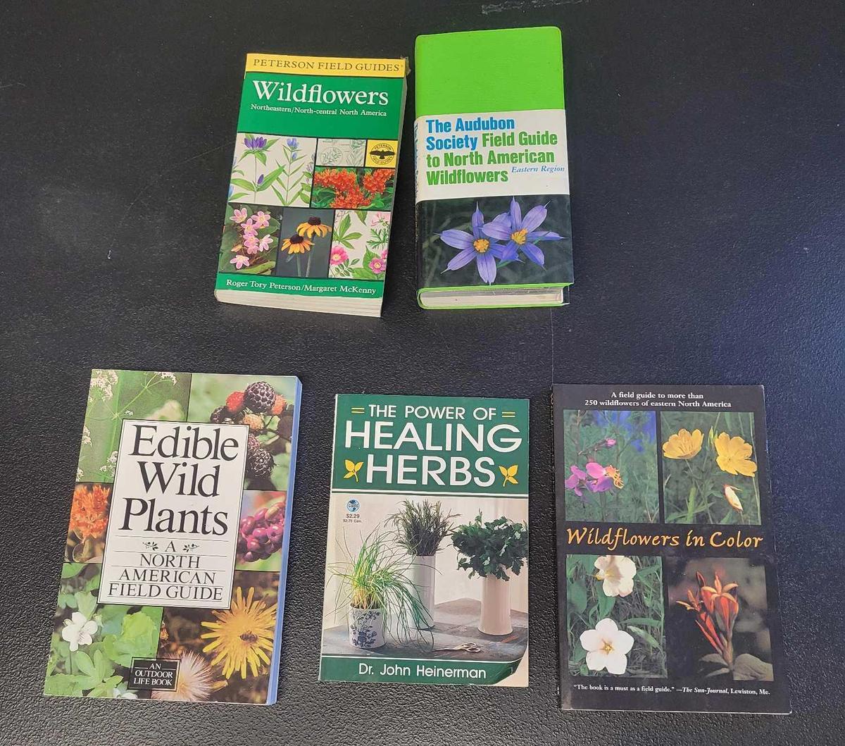 Wildflower & Herbs Book Assortment $3 STS