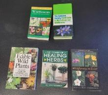 Wildflower & Herbs Book Assortment $3 STS