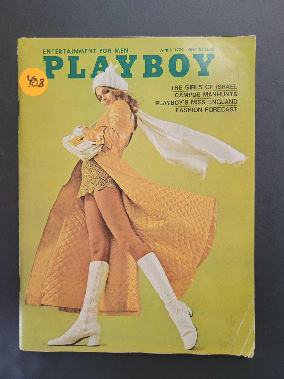 ADULTS ONLY! Vintage Playboy April 1970 $1 STS