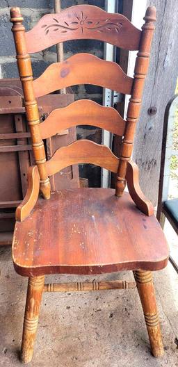 Vintage Chair $5 STS