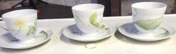 Mikasa Fine Porcelain Cups and Saucers $2 STS