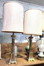 Vintage Lamps $5 STS