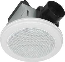 HOMEWERKS 80 CFM Ceiling Mount Bathroom Exhaust Fan with Bluetooth Speaker and LED Light, Appears to