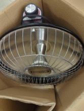 Konwin 1000-Watt Electric Infrared Space Heater with Oscillation, Appears to be New in Open Box