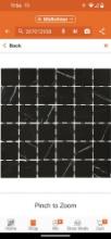 Daltile Restore Black Marble 12 in. x 12 in. Glazed Ceramic Mosaic Tile (10 sq. ft./Case), Appears