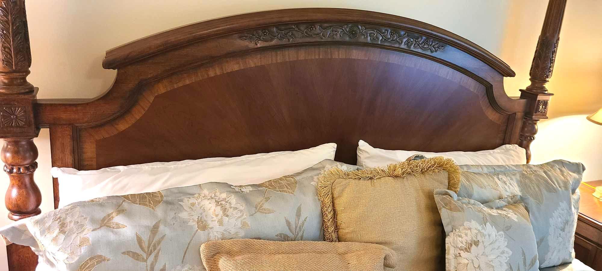 4 Post Cherry Bed $50 STS