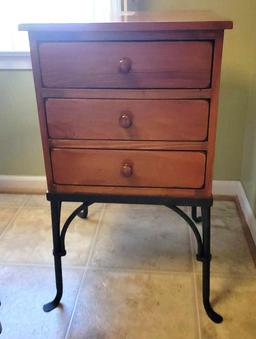 3 Drawer Maple Stand $10 STS