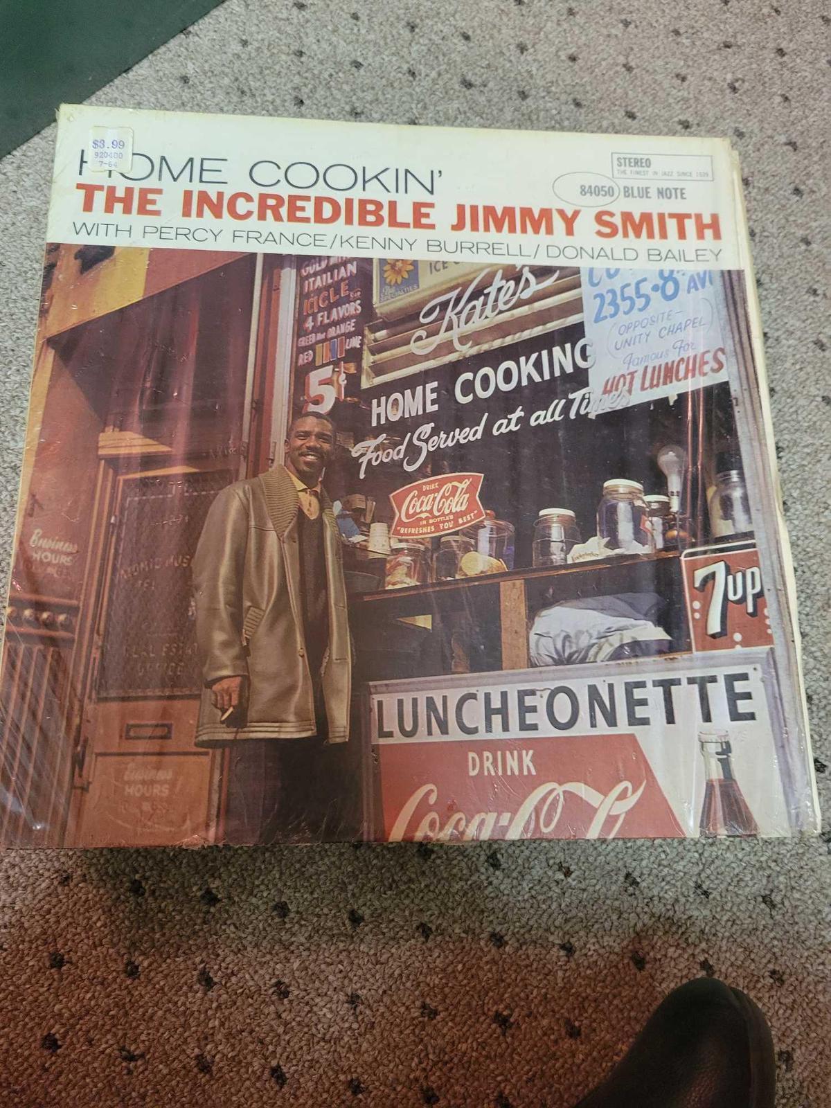 Home Cookin' Record $1 STS