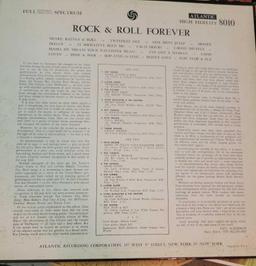 Rock and Roll Forever Vol. 1 Record $1 STS