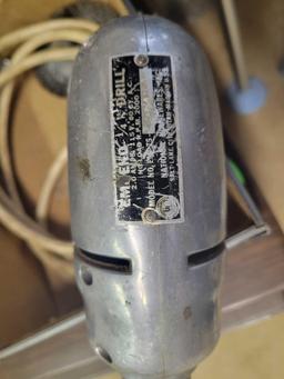 Vintage Black & Decker Corded Utility Drill $1 STS