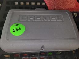 Dremel with Case $1 STS
